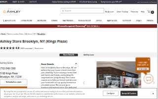 Ashley Store