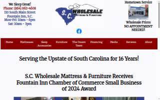 S.C. Wholesale Mattress & Furniture