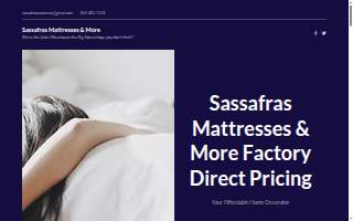 Sassafras Mattresses & More