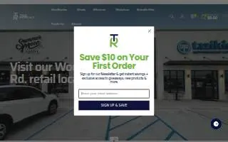 TekReplay website
