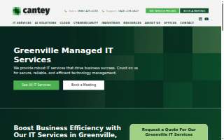 Cantey Tech Consulting - Greenville Managed IT Services Company