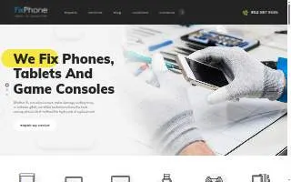 FixPhone of Greenville website