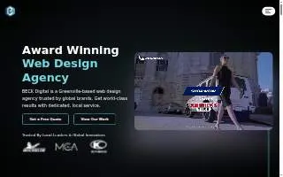 BECK Digital website