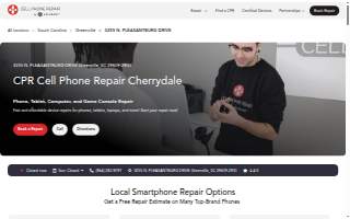 CPR Cell Phone Repair