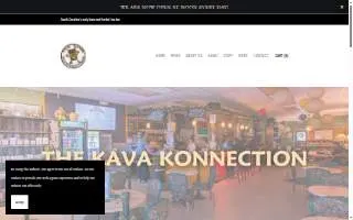 The Kava Konnection of Greenville website