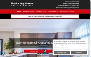 Banks Appliance Parts & Service