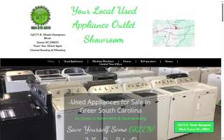 Appliance Outlet Showroom