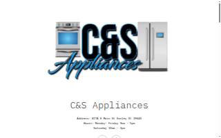 C&S Appliances