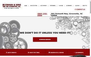 Buchanan & Sons Tire and Automotive, Inc.