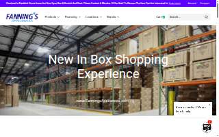 Fannings Appliances