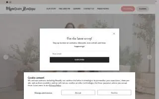 Mainstream Boutique - Greenville website