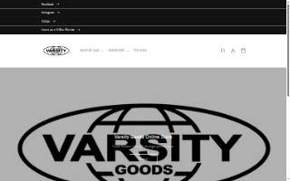 Varsity Goods Greenville