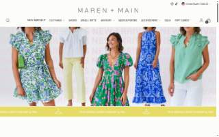 Maren and Main