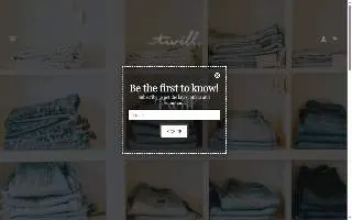 Twill website