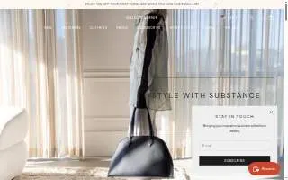 Maison Avenir website