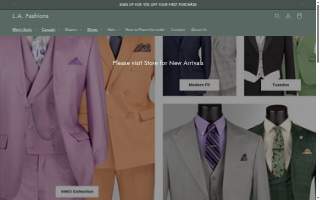 L.A. Fashions - Men’s Suits & Fashion Clothing