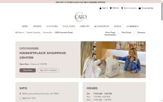 Cato Fashions