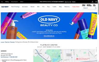Old Navy Outlet