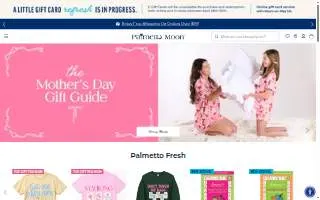 Palmetto Moon of Columbia website