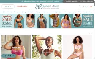Breakout Bras
