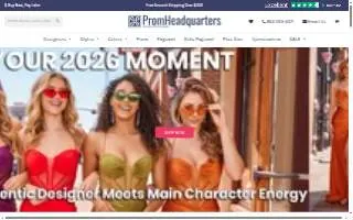 Prom Headquarters website