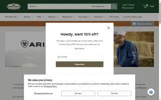 Harrison's - Mauldin website