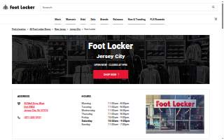 Foot Locker of Jersey City