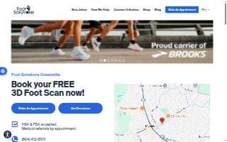 Foot Solutions Greenville