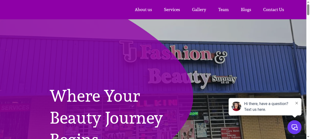 T J Fashion & Beauty Supply