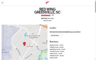 Red Wing - Greenville, SC