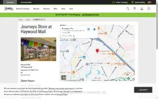 Journeys website