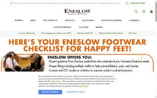 Eneslow Shoes & Orthotics