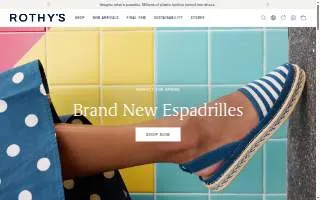 Rothy’s Upper West Side website
