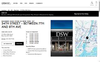 DSW Designer Shoe Warehouse