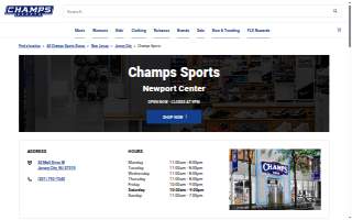 Champs Sports of Jersey City