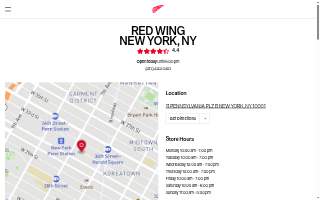 Red Wing - New York, NY