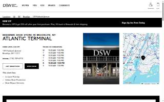 DSW Designer Shoe Warehouse