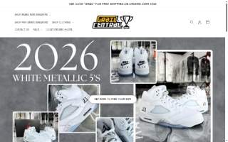 Grail Central, Sneakers and Streetwear