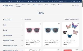 Tip Top Shoes Kids