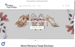 Mariposa Tango Boutique (previously: La Mina Tango Boutique)