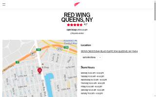 Red Wing - Howard Beach, NY
