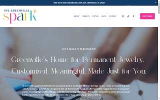 The Greenville Spark Permanent Jewelry & Gift Boutique