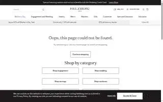 Helzberg Diamonds of Elizabeth website