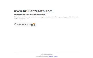 Brilliant Earth of Brooklyn website