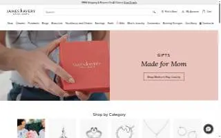james avery artisan jewelry, James Avery Craftsman of Greenville website