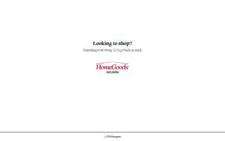 HomeGoods of Jersey City website