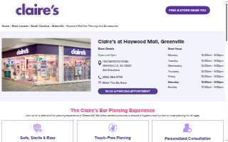 Claire's