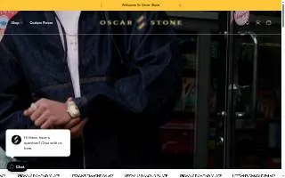 Oscar Stone - Tremont website