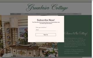 Greenbrier Cottage