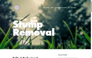 Down to Earth Stump Grinding and Tree Care